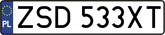 ZSD533XT