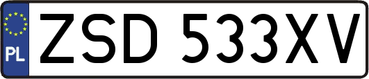 ZSD533XV