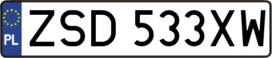 ZSD533XW