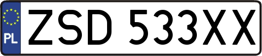 ZSD533XX