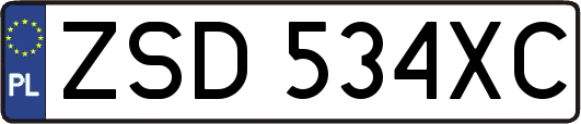 ZSD534XC