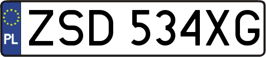 ZSD534XG