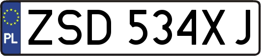ZSD534XJ