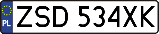 ZSD534XK