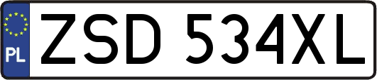 ZSD534XL