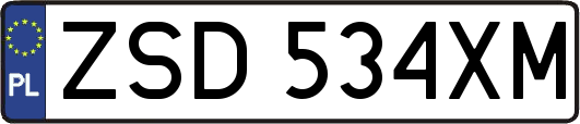 ZSD534XM