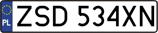 ZSD534XN