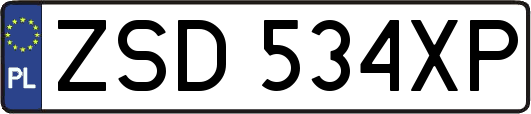 ZSD534XP
