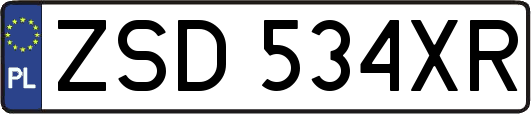 ZSD534XR