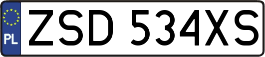 ZSD534XS