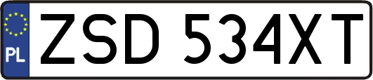 ZSD534XT