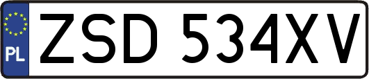 ZSD534XV