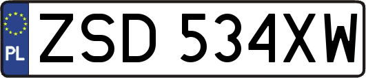 ZSD534XW