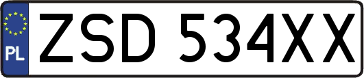 ZSD534XX