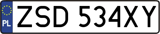 ZSD534XY