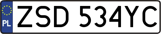 ZSD534YC
