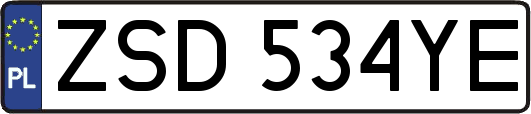 ZSD534YE