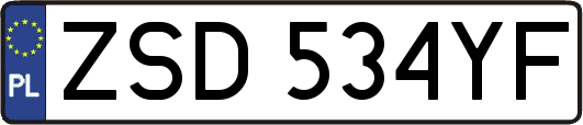 ZSD534YF
