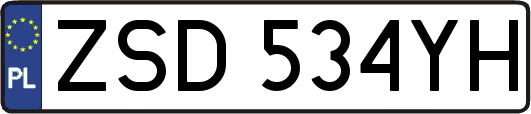 ZSD534YH