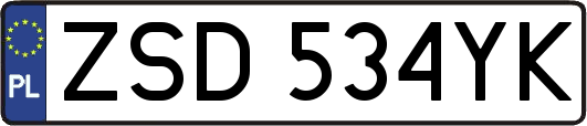 ZSD534YK
