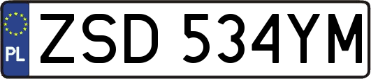 ZSD534YM