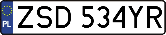 ZSD534YR