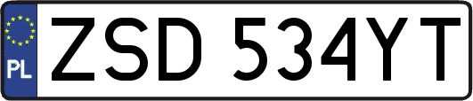 ZSD534YT