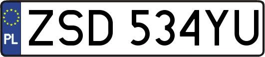 ZSD534YU