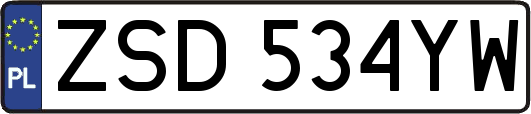 ZSD534YW