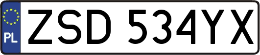 ZSD534YX