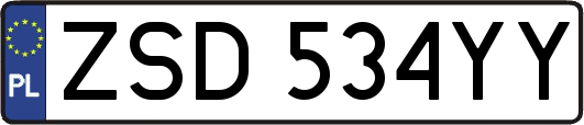 ZSD534YY