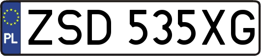 ZSD535XG