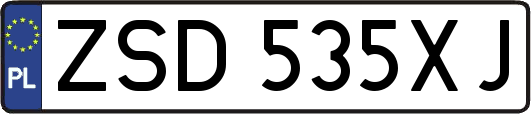 ZSD535XJ