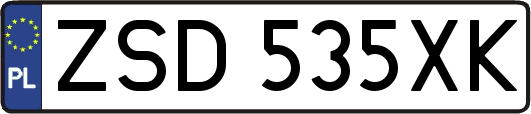 ZSD535XK