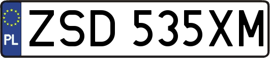 ZSD535XM