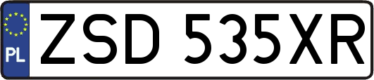 ZSD535XR