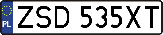 ZSD535XT
