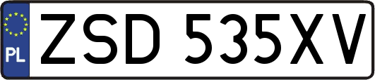 ZSD535XV