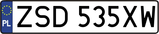 ZSD535XW
