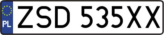 ZSD535XX