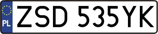 ZSD535YK