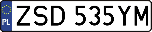 ZSD535YM