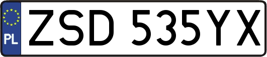 ZSD535YX