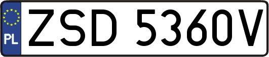 ZSD5360V