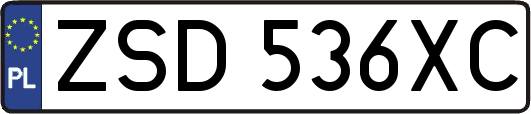 ZSD536XC