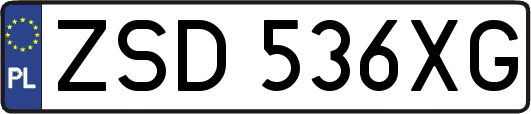 ZSD536XG