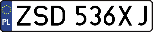 ZSD536XJ