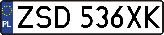 ZSD536XK