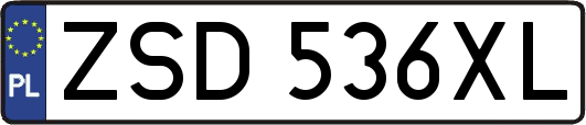 ZSD536XL
