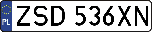 ZSD536XN
